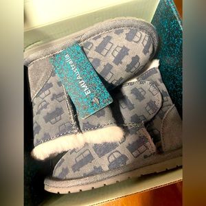 EMU Toddler Boots Cars Trucks 18-24mo